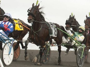 The North America Cup went Saturday at Woodbine Mohawk Park. Michael Burns photo