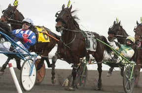 The North America Cup went Saturday at Woodbine Mohawk Park. Michael Burns photo