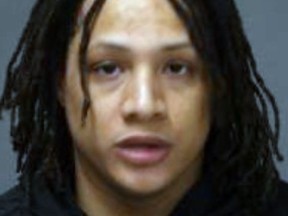 Mcaium-Aarons, 22, is wanted by Toronto Police in an attempted murder investigation.