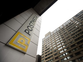 The Postmedia Place building.