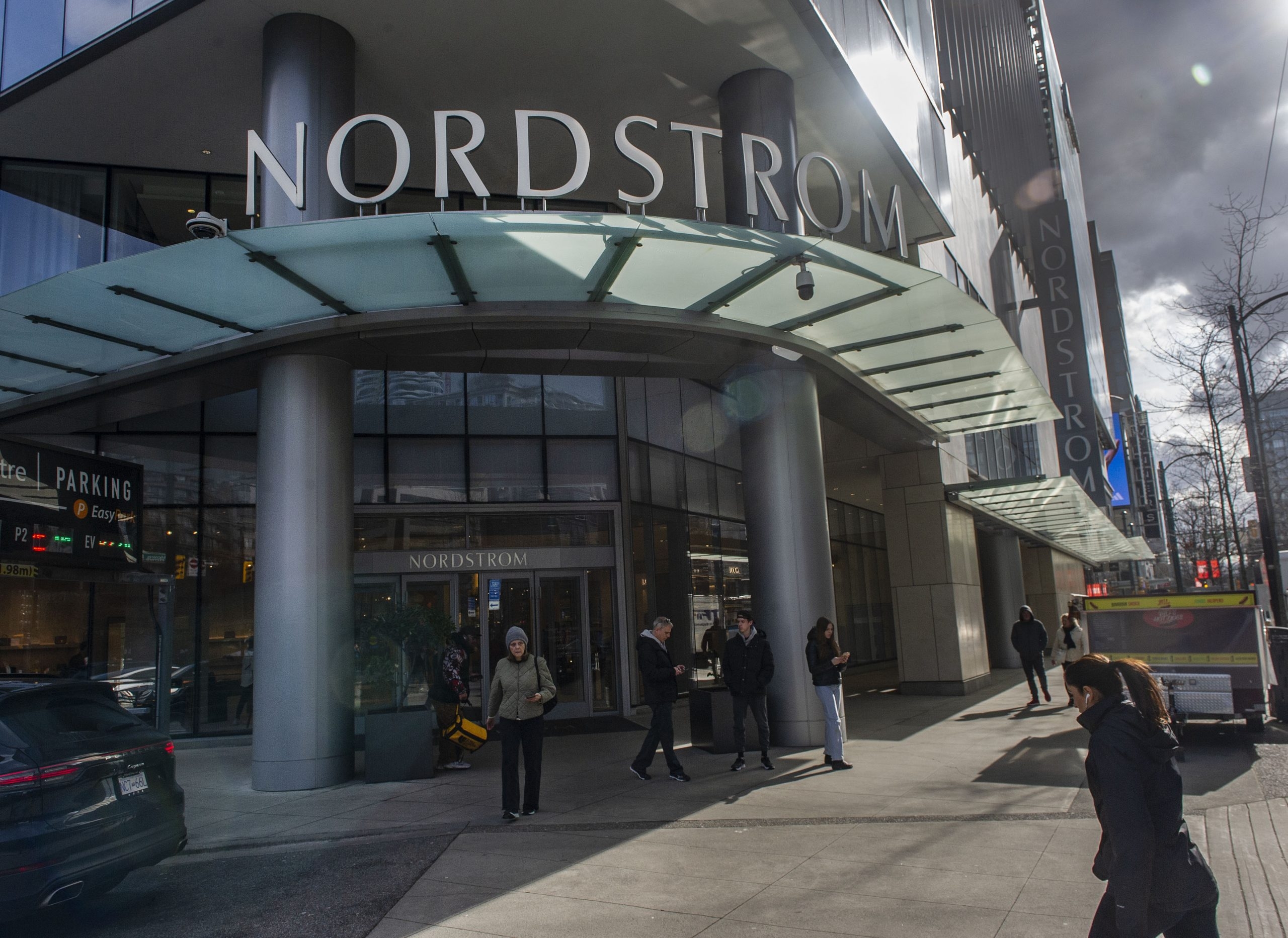 Final day for Nordstrom bargains in Canada, store fixtures included