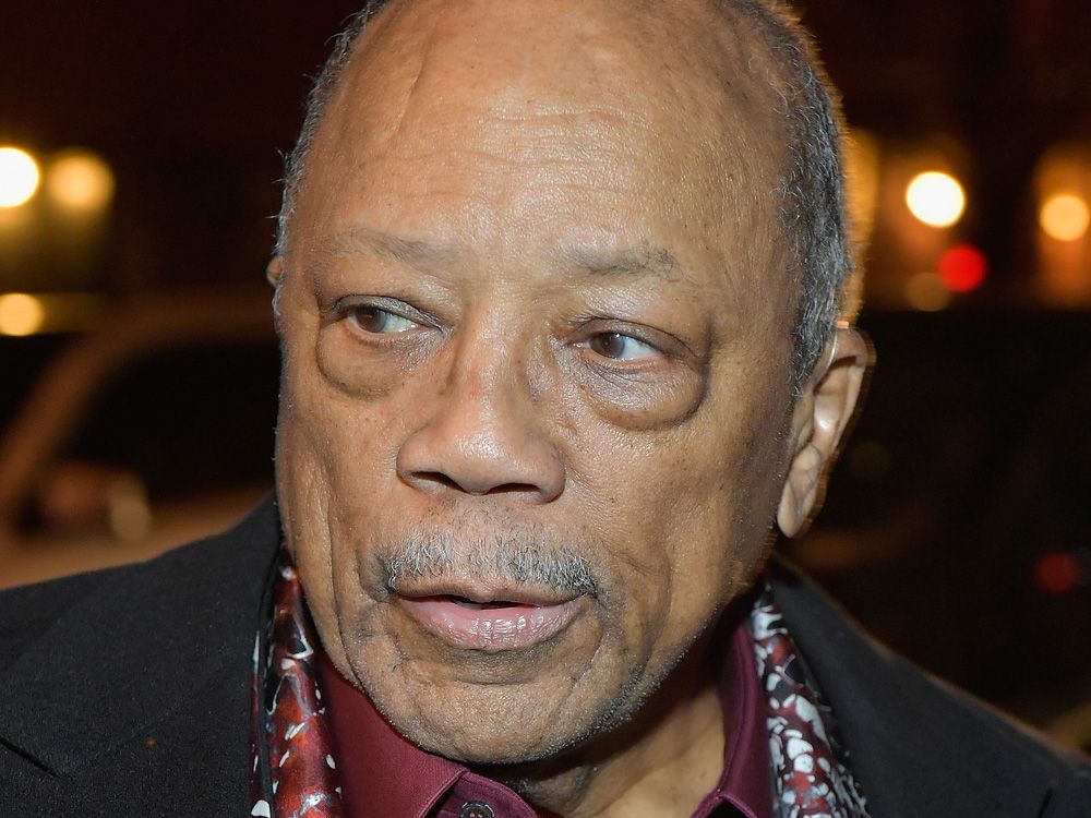 Legendary Producer Quincy Jones Rushed To Hospital | Edmonton Sun