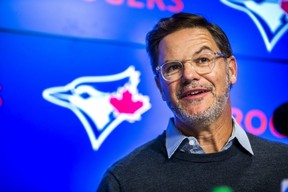 Blue Jays GM Ross Atkins had to deal with a barrage of media coverage during the Bass controversy. ERNEST DOROSZUK/SUN FILES