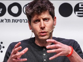 Sam Altman, OpenAI founder, is pictured