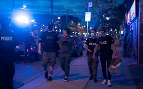 Project rebellion, sparked by the February 2023 shooting of a man in Schomberg, led York cops to execute search warrants at various Toronto locations between May 18 and June 1 where they arrested eight suspects and seized a handgun, an AK-47 assault rifle with ammunition and a drum magazine, and undisclosed quantities of cocaine and fentanyl.