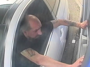 KNOW HIM? Cops say this Ben Kingsley lookalike is one of a trio of fraudsters scamming ATMs. PEEL POLICE