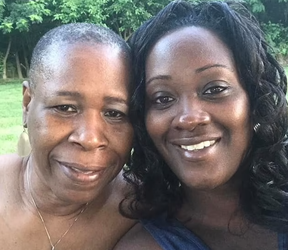 Grandmother Candace Craig, 71, left, was allegedly murdered, dismembered and grilled by her daughter Candace. FACEBOOK
