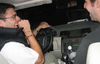 Oliver Martin’s girlfriend took this photo of the 25-year-old frontseat passenger and driver Dylan Ellis, 26, three minutes before the best friends were killed on June 13, 2008. (Toronto Police handout)