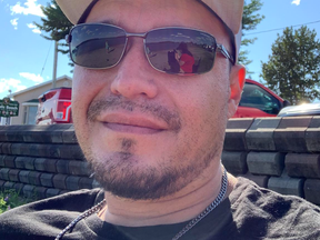 Ernest Renaud, 47, was murdered in Kirkland Lake on June 8, 2023.