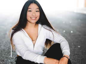 Emmalyn Nguyen, 19, died as a result of complications from breast implant surgery. FACEBOOK