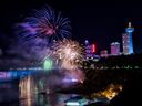 The popular Niagara Falls fireworks program over Horseshoe Falls has been grounded due to the wildfires burning across Canada.