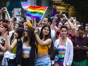 After two-year hiatus, the Toronto Pride Parade returned to downtown Toronto, Ont. on Sunday, June 26, 2022.