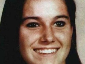 Kristen French, 15, murdered by Paul Bernardo. Photosource: Scanned from Toronto Sun files Photodate: July 12 1996 Processed: Sunday, May 16, 2010 9:03:42 PM ORG XMIT: 15_french'0