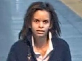 Toronto Police are looking to identify a female suspect in multiple investigations.