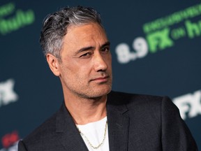 Executive Producer/Co-Creator Taika Waititi attends the red carpet event for the series premiere of FX's Reservation Dogs