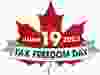 It's Tax Freedom Day. In 2023, the average Canadian family earning $140,106 will pay $64,610 in taxes — or 46.1% of their income.