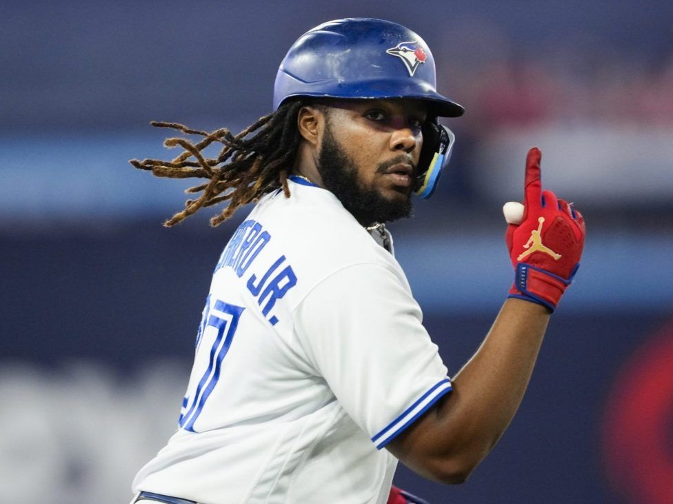 Vlad Jr CRUSHES first Rogers Centre homer 