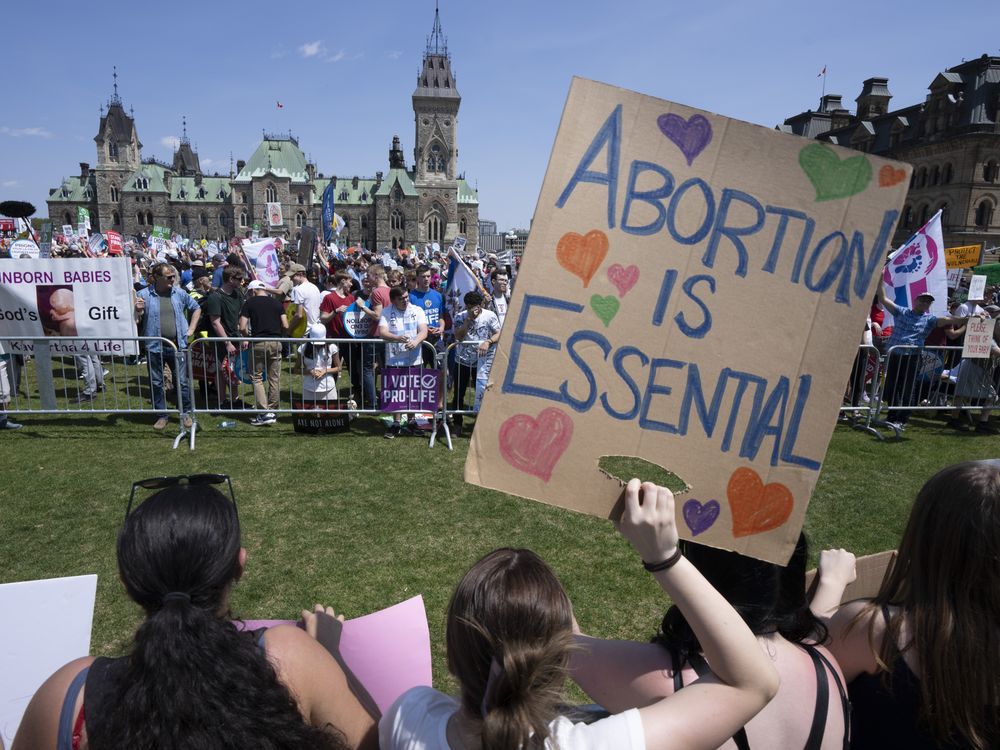 Conservative Bill On Violence Against Pregnant Women Defeated Toronto Sun   Abortion Politics 20230614 