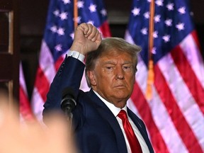 Former US President Donald Trump