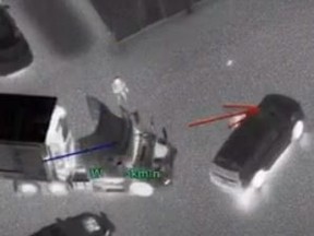 Durham Regional Police used Air1 to take two suspects into custody.