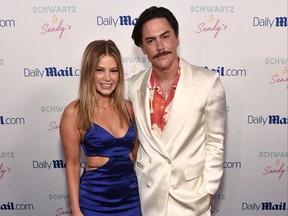 Ariana Madix and Tom Sandoval in July 2022.