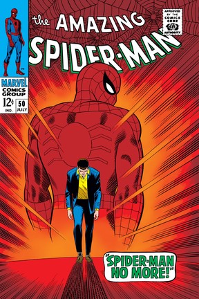 Spider-Man cover