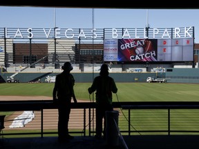 Baseball park in Las Vegas