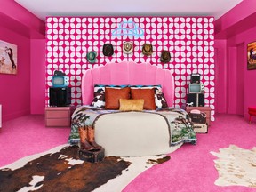 Ken's room at Barbie's Malibu DreamHouse.