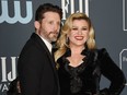 Brandon Blackstock and Kelly Clarkson - Critics Choice Awards 2020 - Photoshot