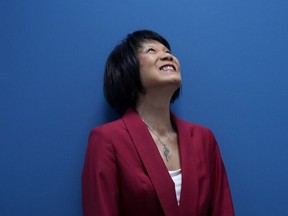Toronto mayoral candidate Olivia Chow is photographed after a mayoral debate in Toronto, on May 24, 2023.