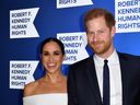 Prince Harry and Meghan, Duchess of Sussex in New York December, 2022 