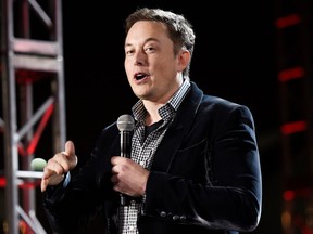 Elon Musk speaks