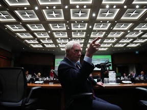 David Johnston, Independent Special Rapporteur on Foreign Interference, appears as a witness at the Procedure and House Affairs Committee