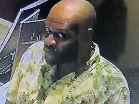 A man wanted in a fraud investigation. TORONTO POLICE HANDOUTS