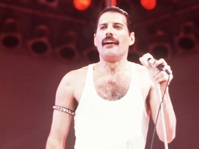 Freddie Mercury - 1985 - Famous - Live Aid Performance