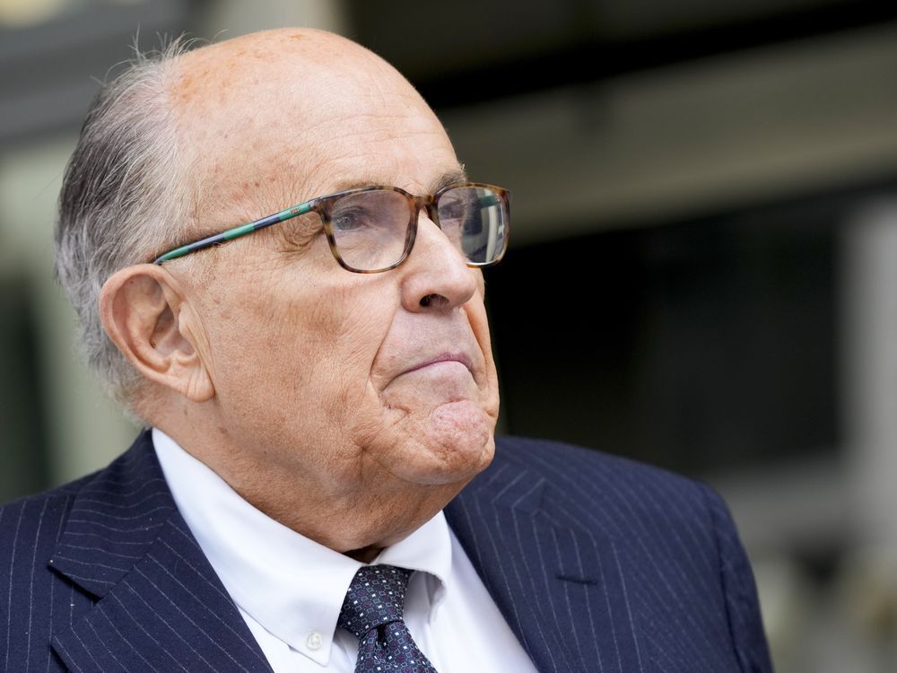 Giuliani Denies Claims He Coerced Woman To Have Sex Toronto Sun