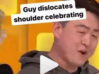 NO PAIN NO GAIN: Price is Right contestant injures shoulder celebrating win