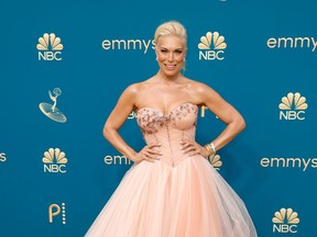 Hannah Waddingham attends the Emmy Awards in September 2022.