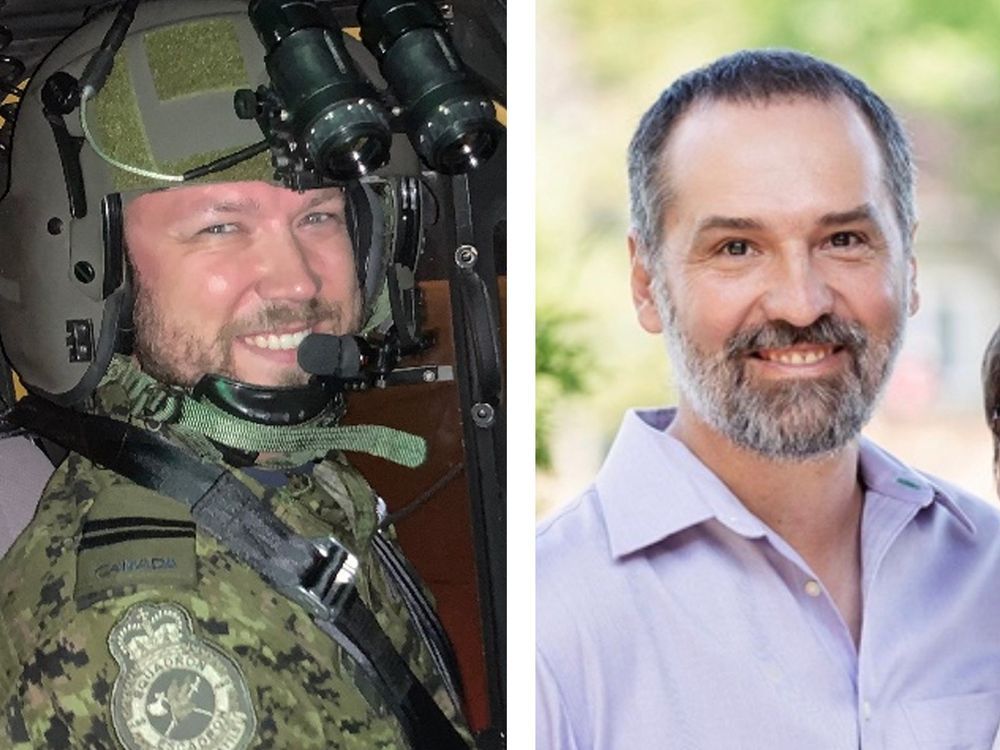 Military releases names of RCAF captains killed in helicopter crash Toronto Sun