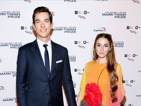 John Mulaney and Anna Marie Tendler