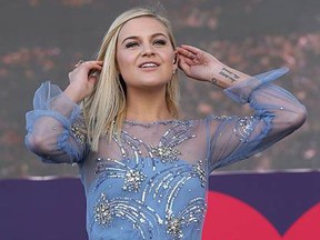 Kelsea Ballerini at iiHeartRadio Music Festival in September 2017.