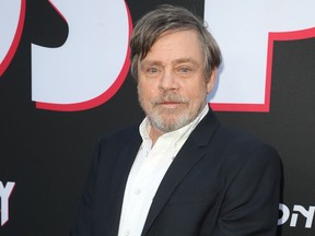 Mark Hamill attends the premiere of Child's Play in Los Angeles.