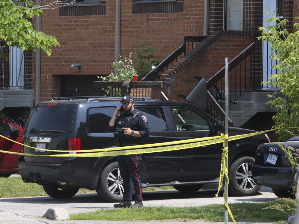 Teen boy killed in Pickering shooting Toronto Sun