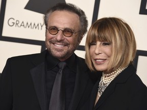 Barry Mann, left, and Cynthia Weil