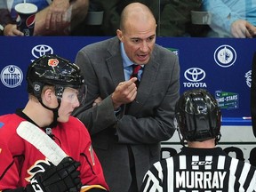 Ryan Huska is to be named head coach of the Calgary Flames on Monday, June 12, 2023, at the Scotiabank Saddledome.