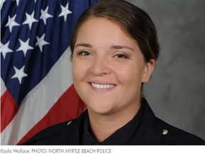 North Myrtle Beach Police Officer