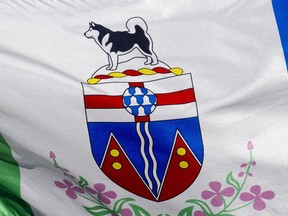 Yukon provincial flag flies in Ottawa