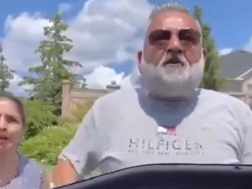 Video Of Brampton Road Rage Incident Shows One Man Spitting On Another ...