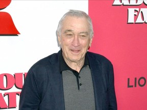 Robert De Niro attends the premiere of About My Father in May 2023.