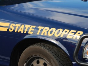 State trooper vehicle